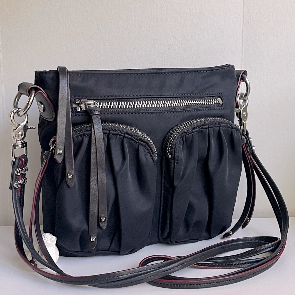 MZ Wallace Sophie Bedford Moto Crossbody Bag